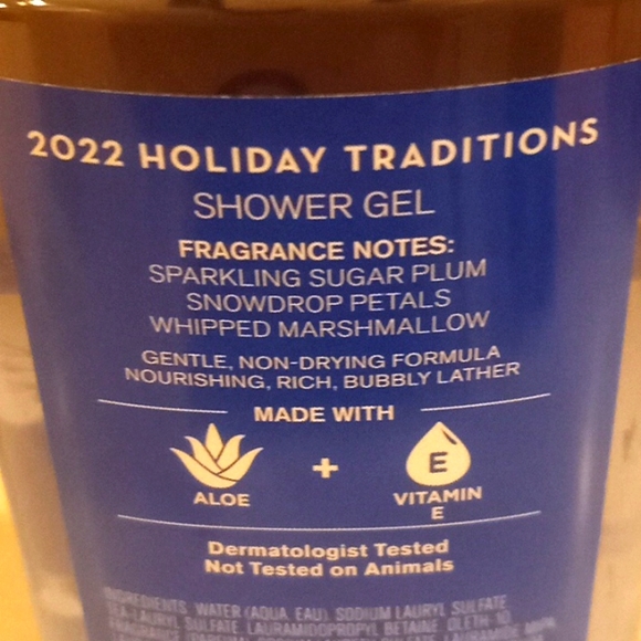 B&BW Iced Sugar Plum Shower Gel - Picture 5 of 9